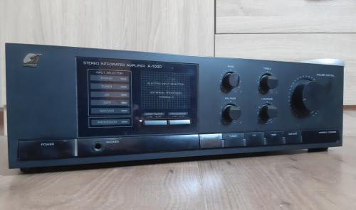 Sansui A1000 stereo receiver/Versterker