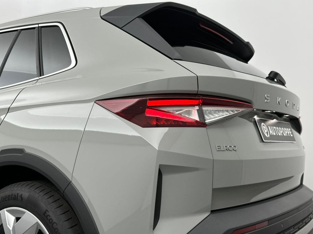Skoda Elroq business edition tour elektromotor 210 kw / 286 pk