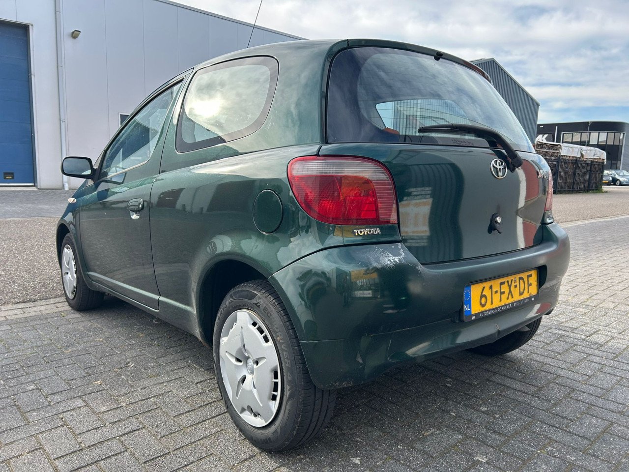 Toyota Yaris 1.3-16V VVT-i Luna VOOR DE SNELLE BESLISSER!