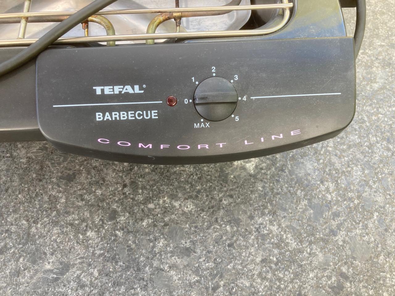 Elektrische tafelbarbecue