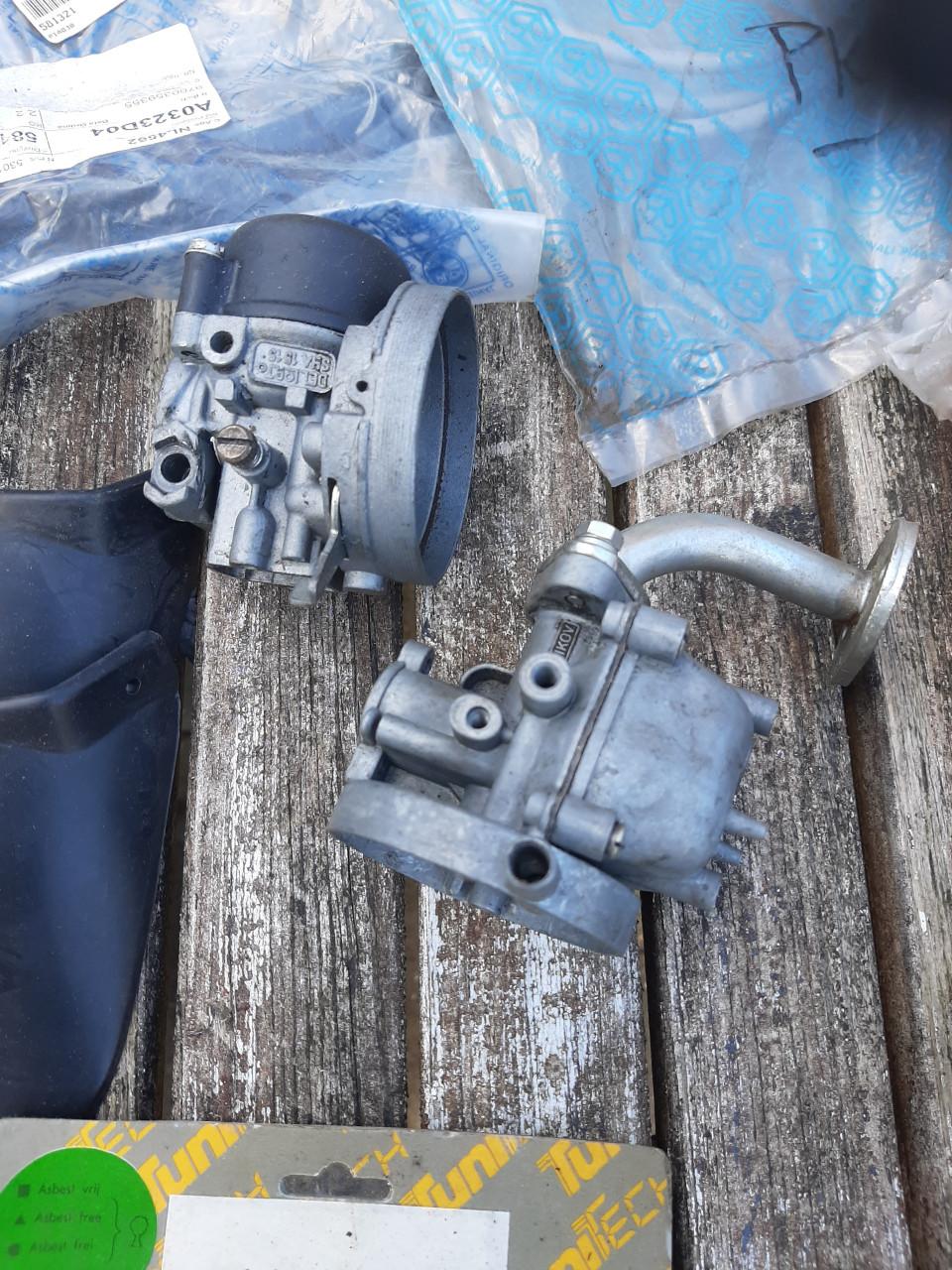 Diverse nieuwe scooteronderdelen, alles voor € 25,-