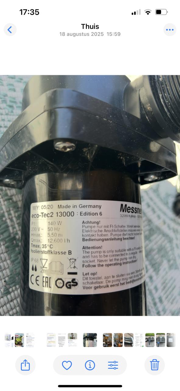 Te koop Messner eco .- TEC2 13000 edition 6 uit 2020