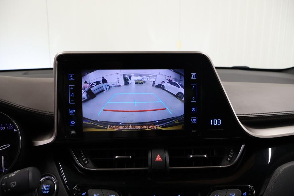 Toyota C-hr 1.2 premium | trekhaak| stoel.verw| pdc| navi| climate