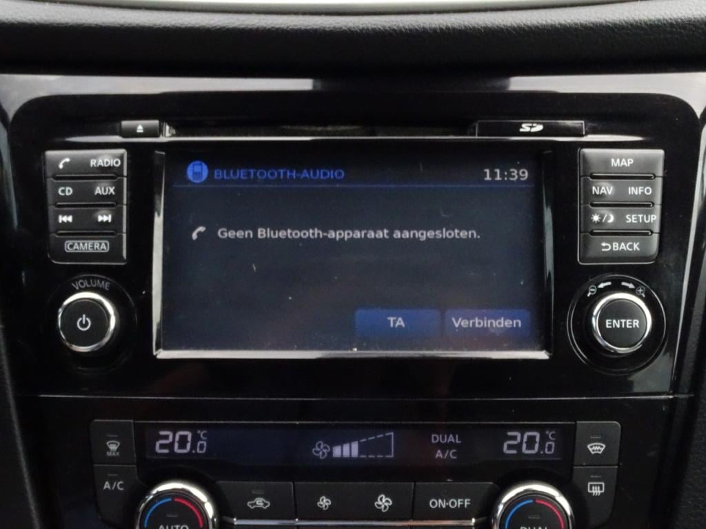 Nissan Qashqai 1.2 connect edition automaat | 360 camera | clima | bluetoot