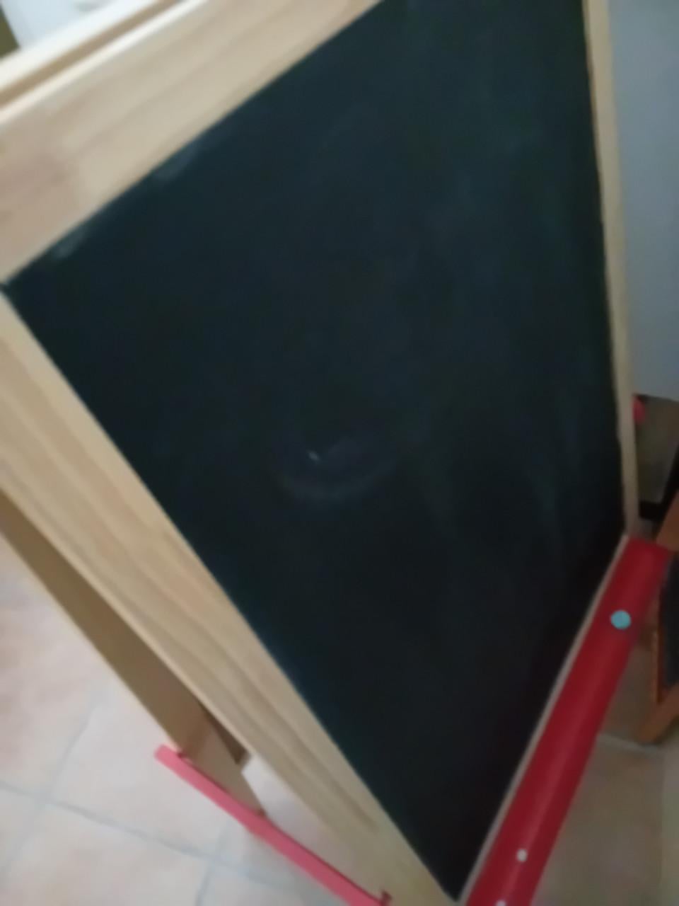 Ikea telraam en tekenbord