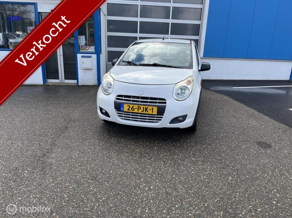 Suzuki Alto 1.0 comfort plus