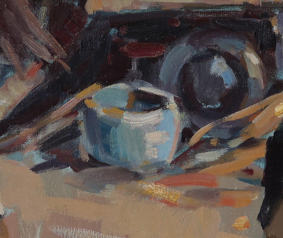 OLIEVERF OP DOEK CORNELIS DE KORT ,1910-1996