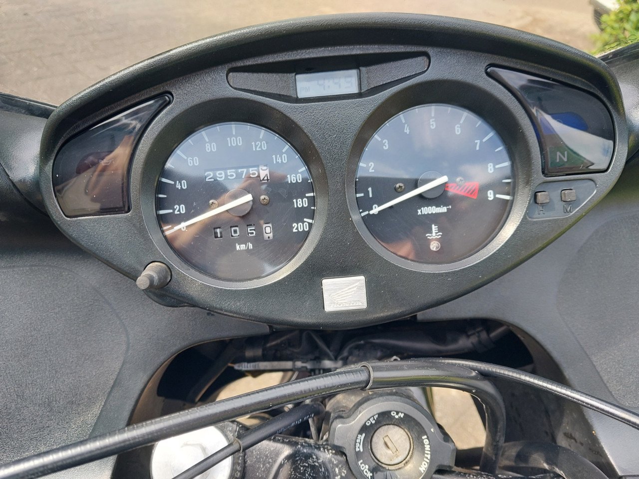 Honda Deauville