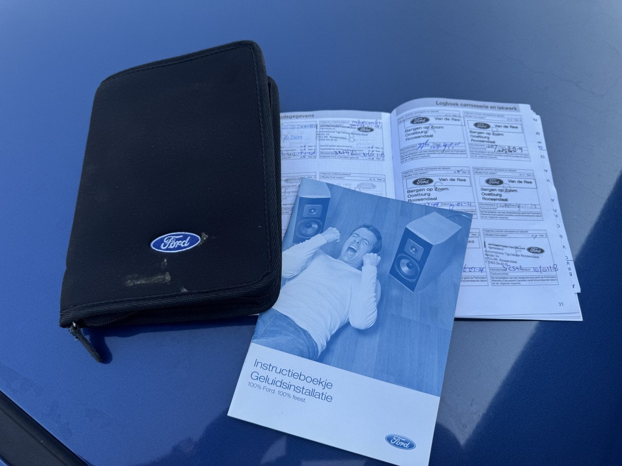 Ford Fiesta 1.3 51KW Cool&Sound 5DRS 2007 Blauw Airco Apk Nap