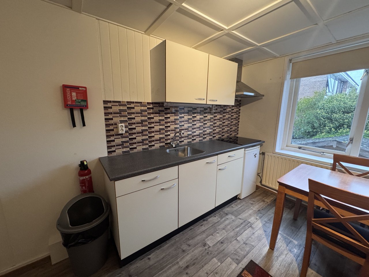 Gemeubileerd tweekamerappartement in Kortgene
