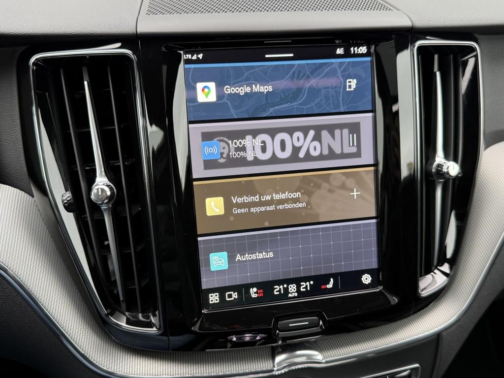 Volvo XC60 t6 398pk recharge ultra dark| panodak| 360camera| adap.cruise| a