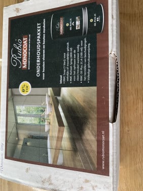 Monocoat voor houten vloeren en houten meubelen