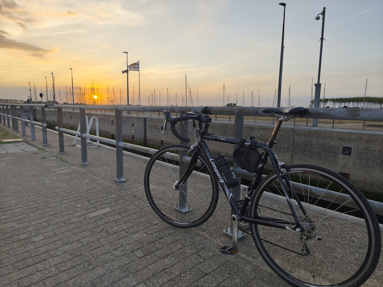Racefiets Van Limpurg, aluminium, zeer licht! mt54