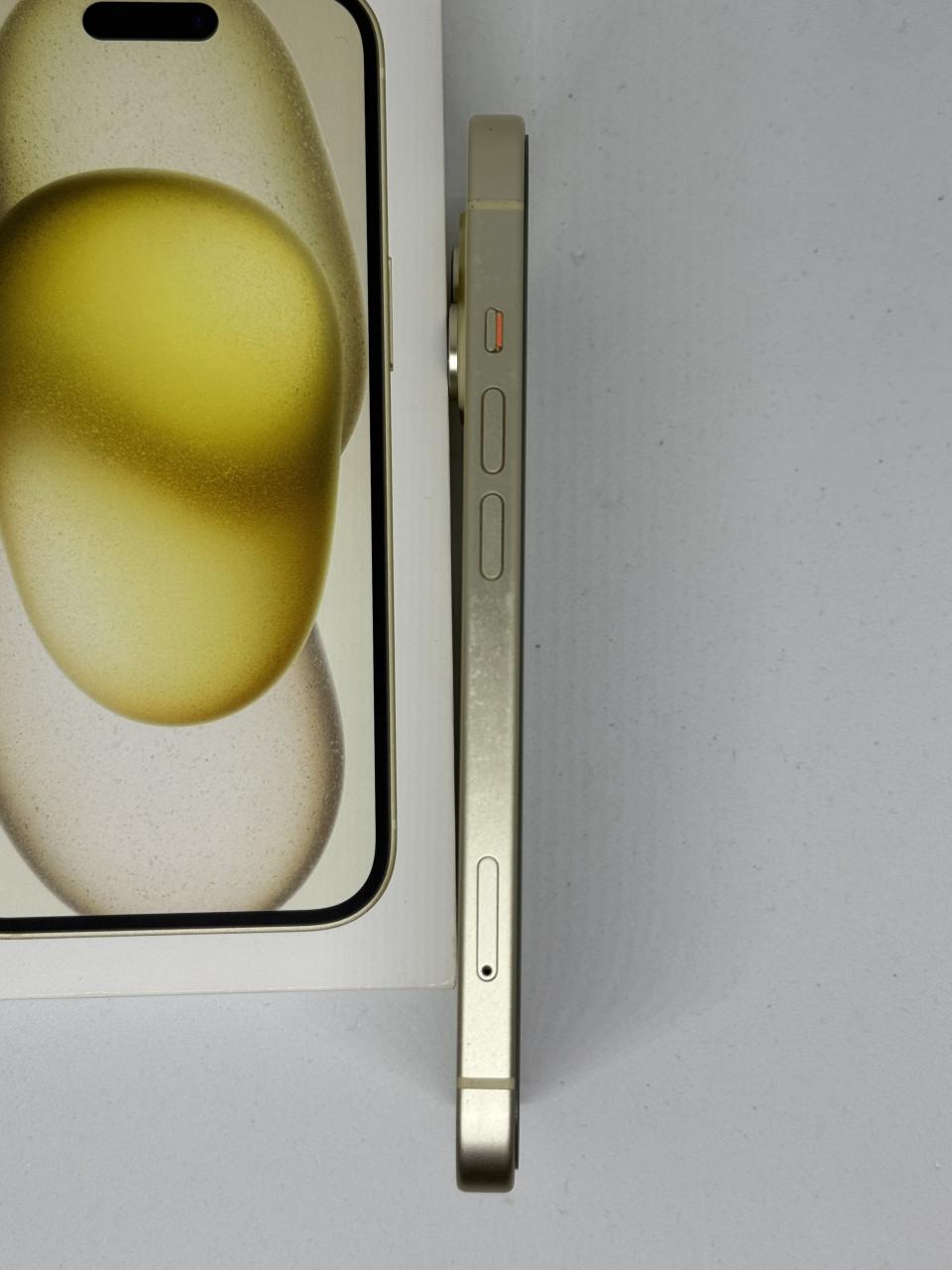 IPhone 15 geel  128GB