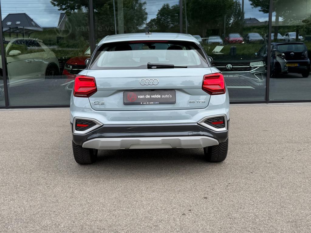 Audi Q2 35 tfsi 150pk s-tronic advanced | virtual | camera | keyless | elek