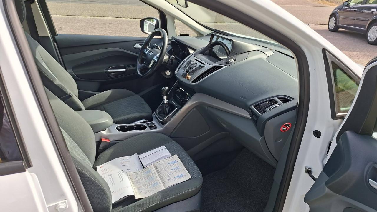 Ford C-MAX 1.0 Ecoboost Ambiente 5deurs bj:2014 airco navigatie i.z.g.st