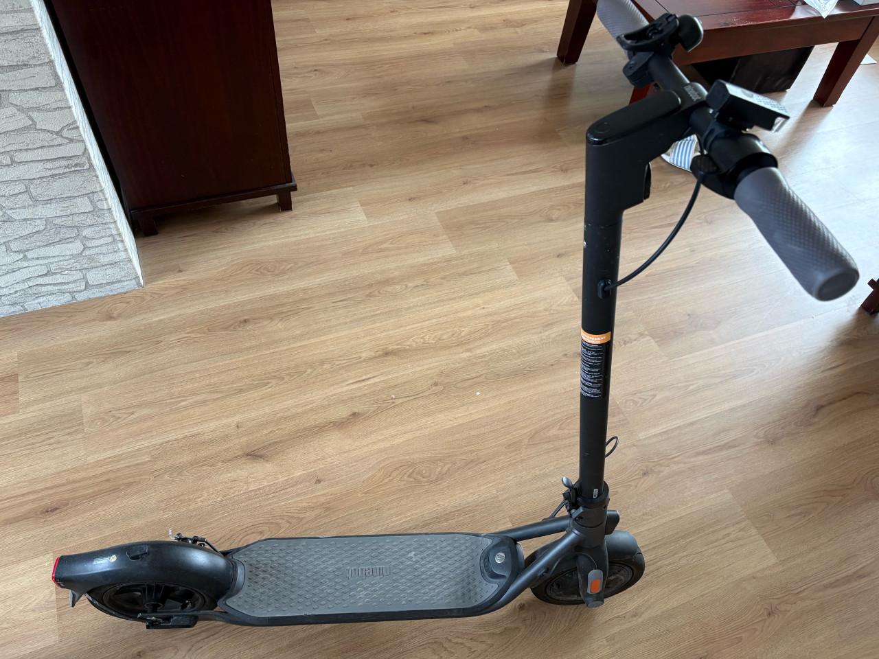 Elektrische step tekoop