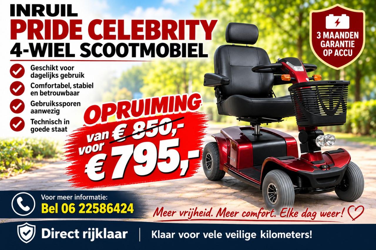 🛵 Betrouwbare Scootmobiel Occasion – Klaar voor gebruik!