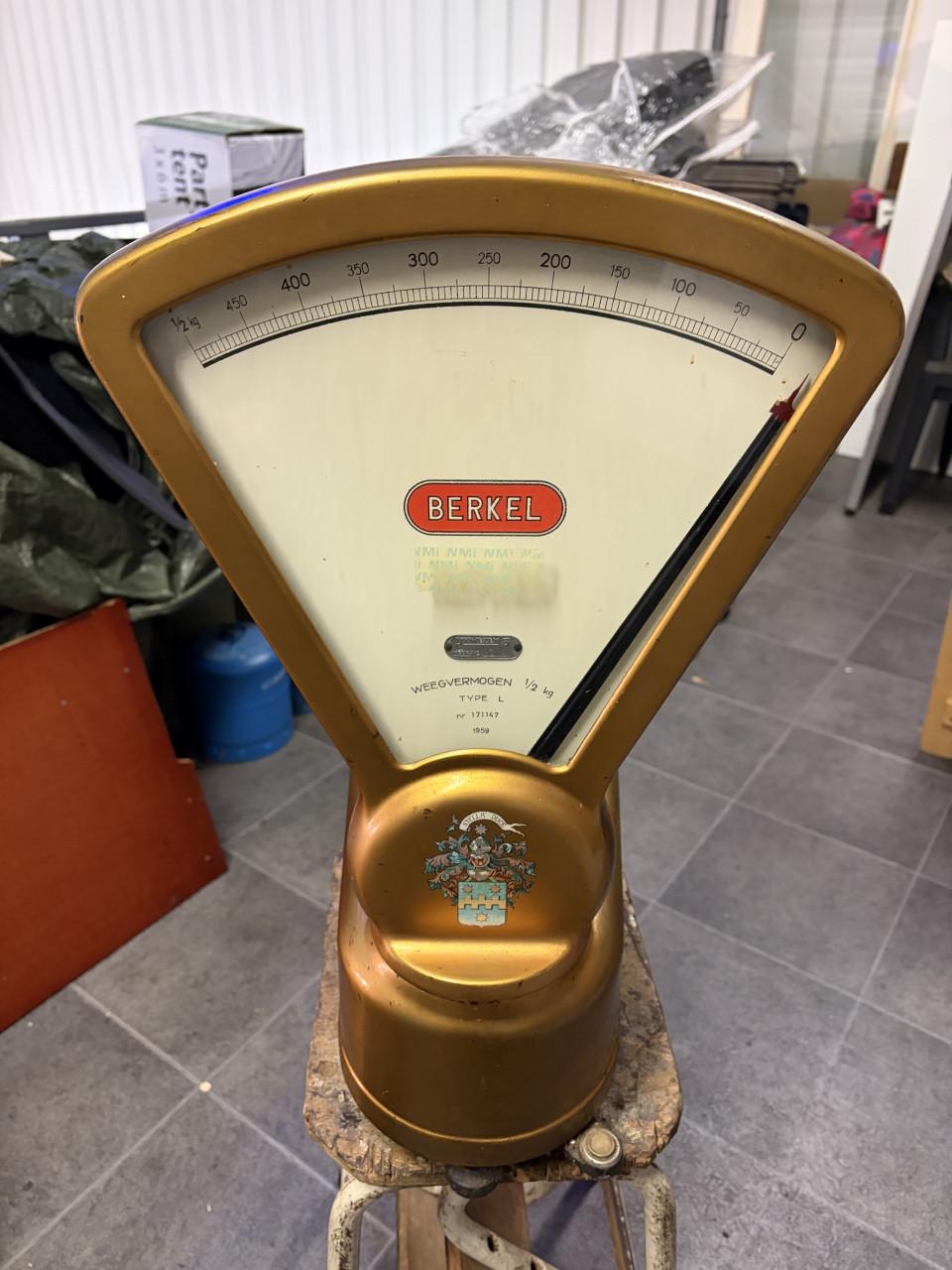 Berkel weegschaal