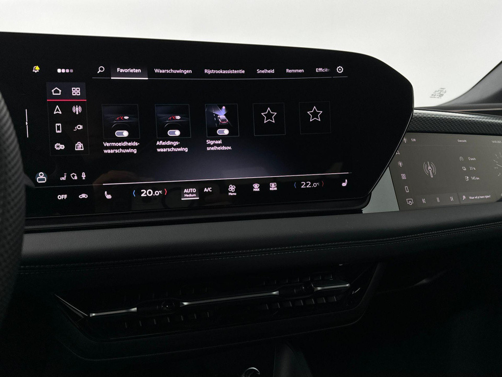 Audi A6 Sportback E-tron s edition e-tron 270kw/367pk 100kwh sportback elek