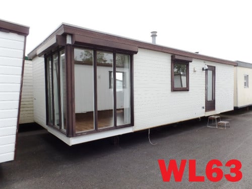 Div. modellen Likon chalet met dubbel glas