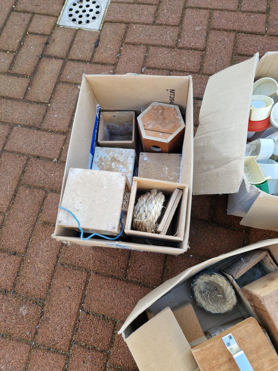 Vogelkweek benodigdheden