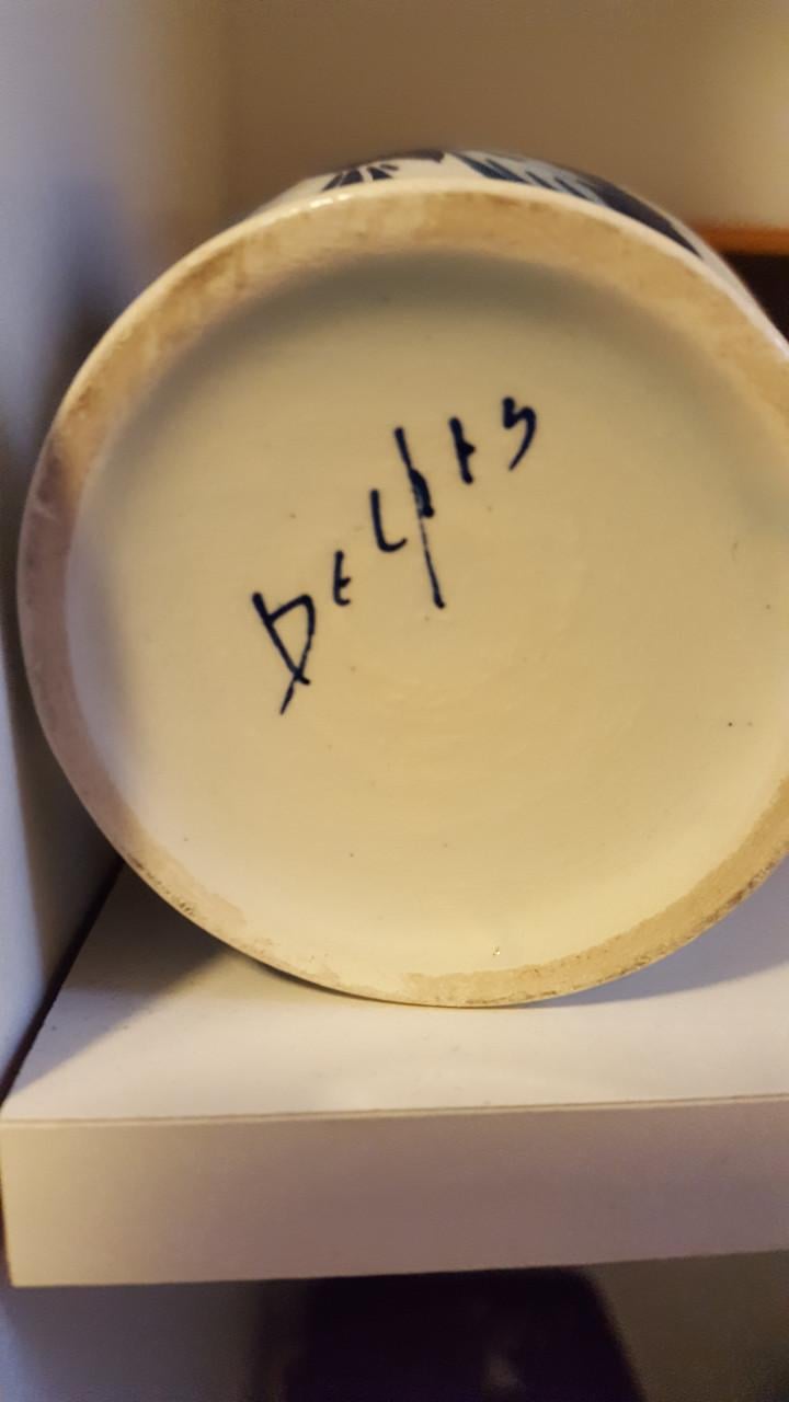 Curiosa en Delfts Blauw