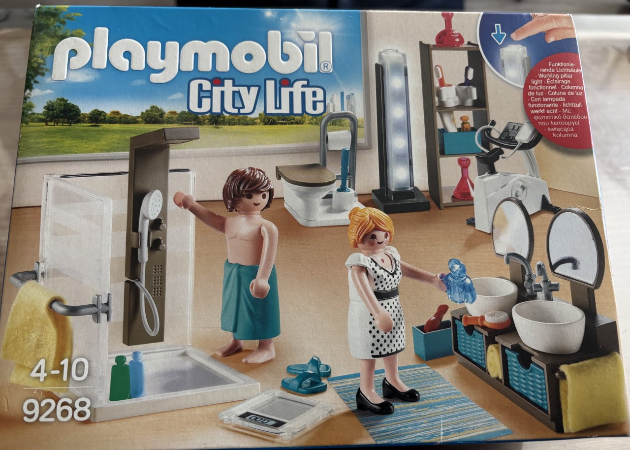 Playmobil Nieuwe badkamer