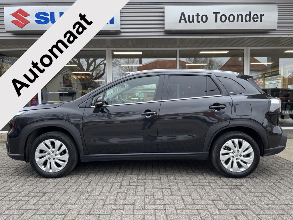 Suzuki Sx4 S-cross automaat 1.4 boosterjet select smart hybrid