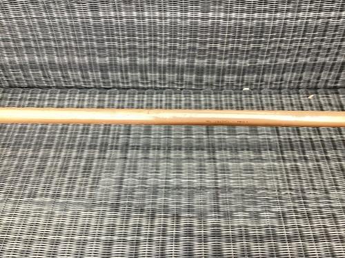 Rood koperen buizen rond 22mm/ lengte2500mm 7 stuks