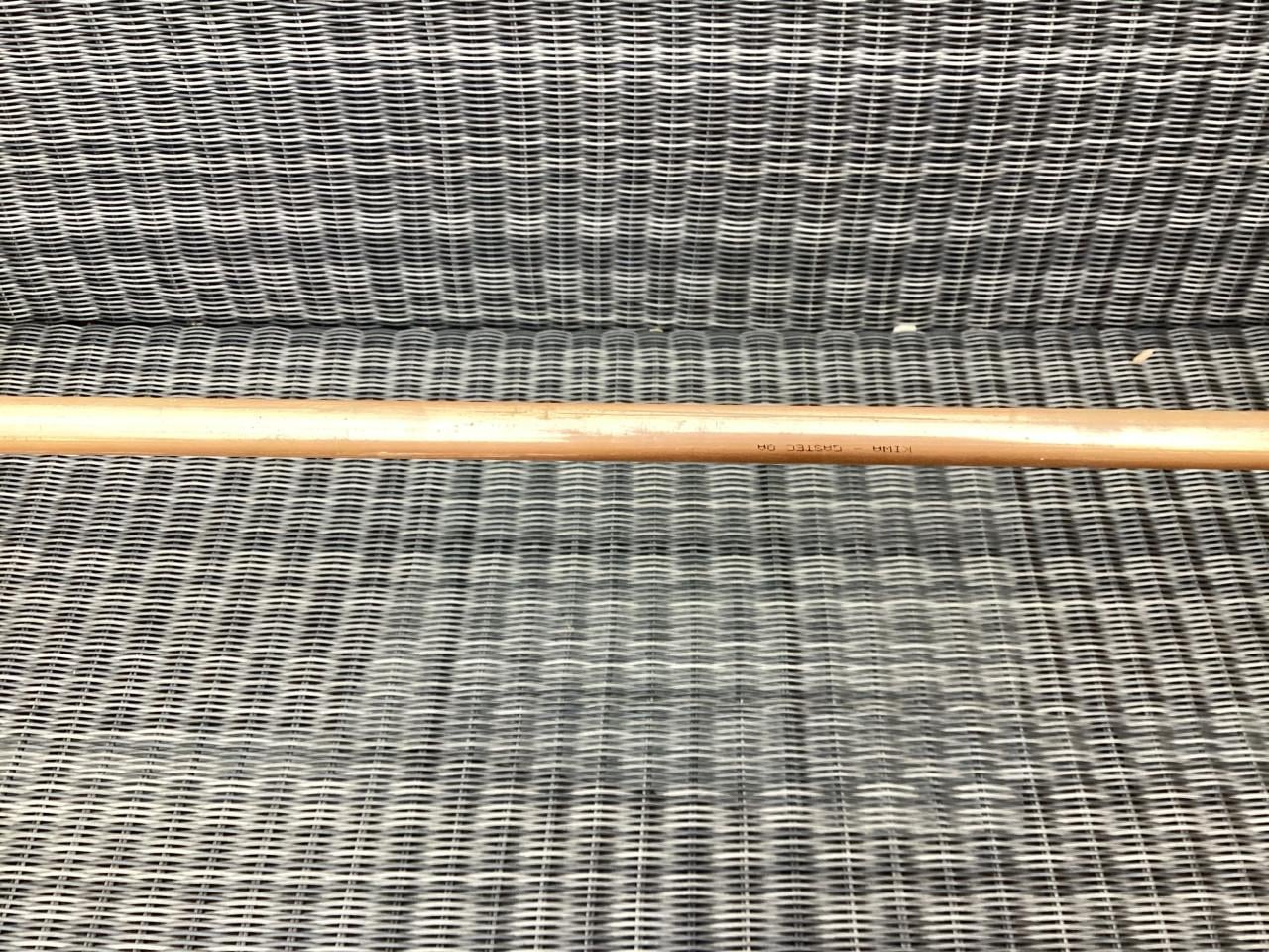 Rood koperen buizen rond 22mm/ lengte2500mm 7 stuks