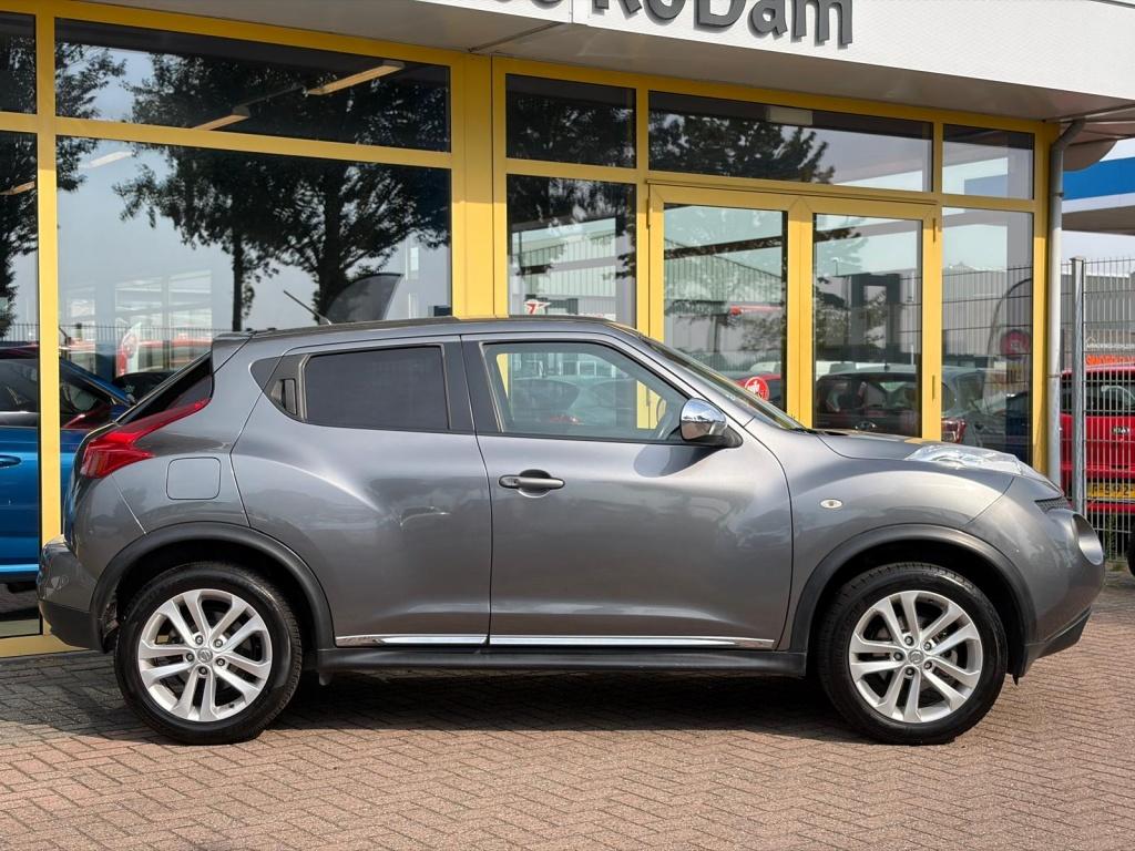 Nissan Juke 1.6 tekna | leer | stoelverwarming