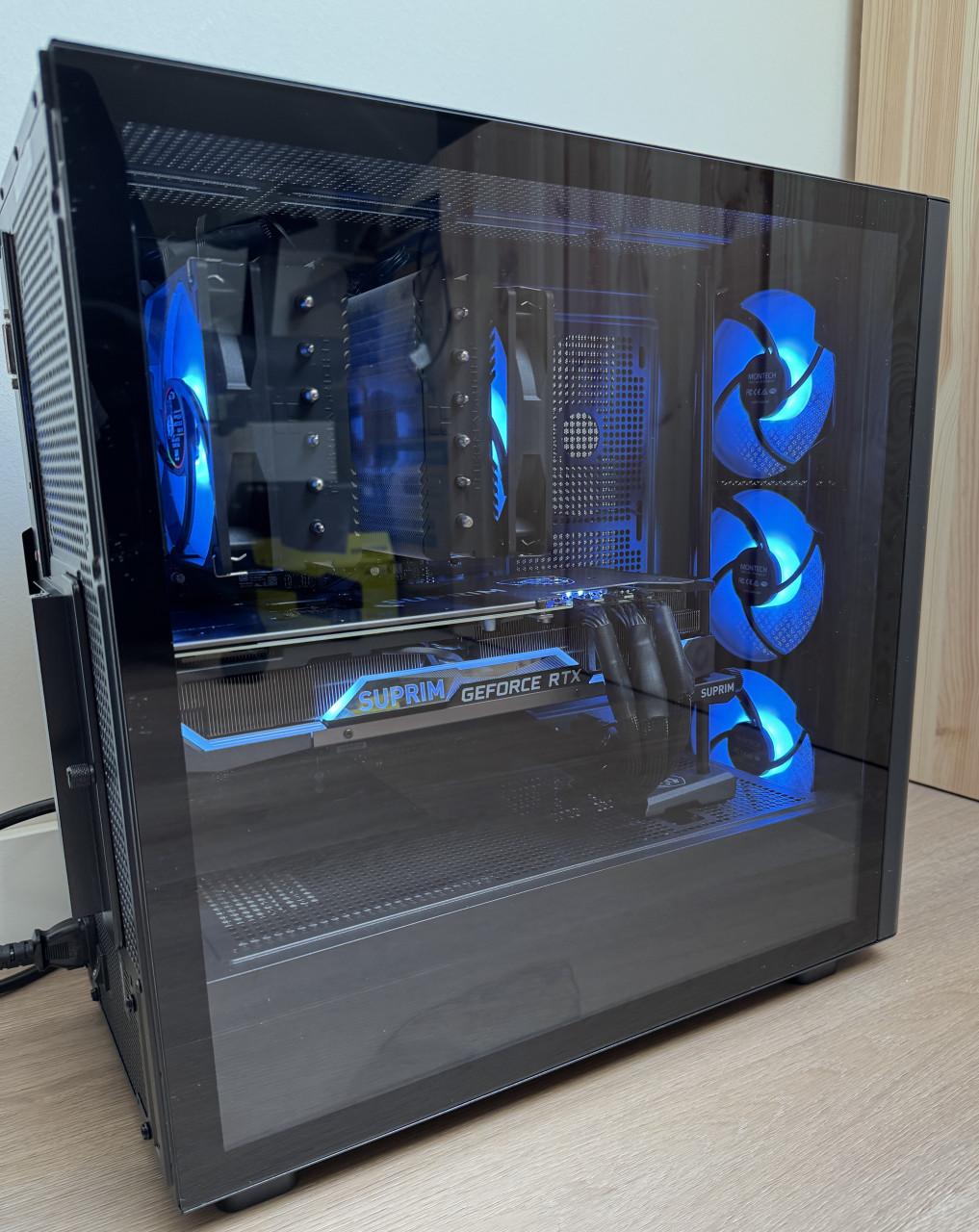 MSI RTX 3080 SUPRIM X 10G | Ryzen 5600XT | 32GB | 1TB NVMe | NIEUW