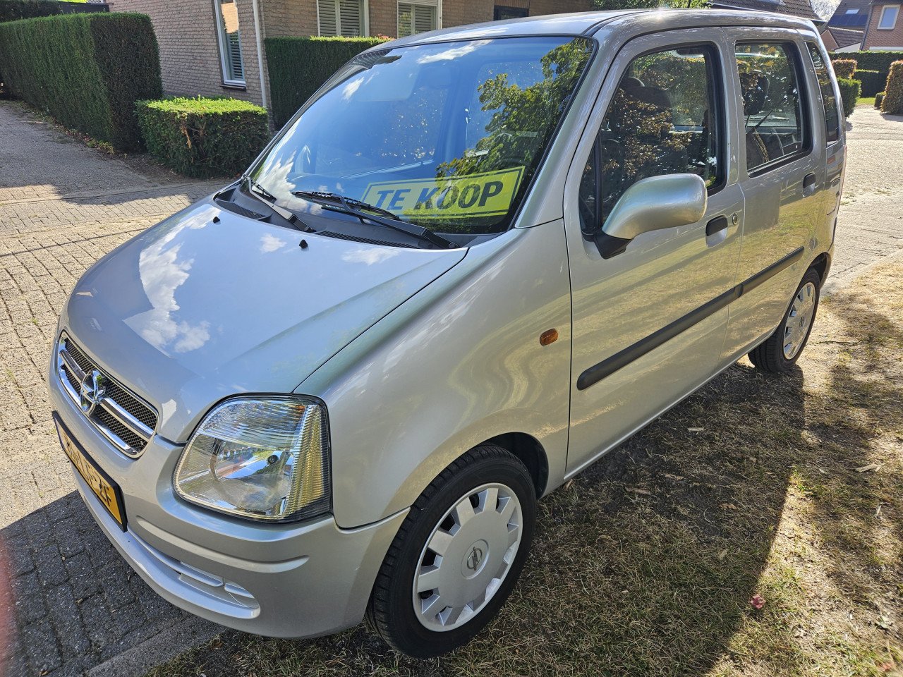 OPEL AGILA
