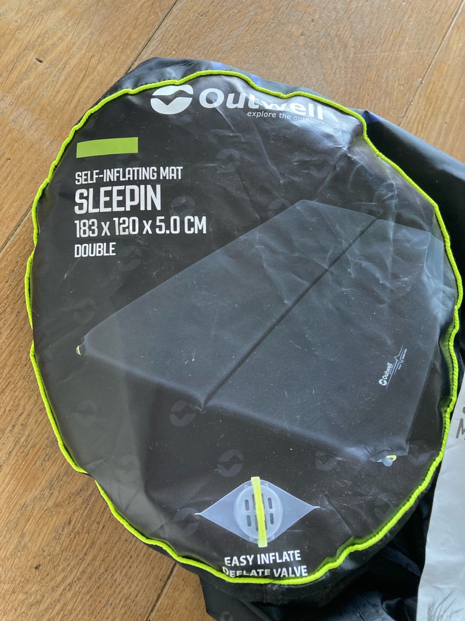 Slaapmat Outwell Self-inflating Mat Sleepin Double 5.0 cm