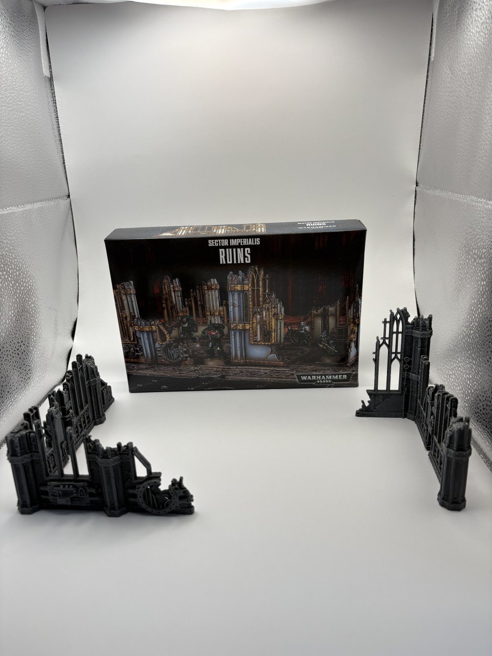 Warhammer 40.000 (40k) verzameling - grotendeels ongeschilderd