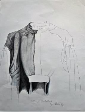 Kunstwerken van de Vlissingse kunstenaar Jan Haas