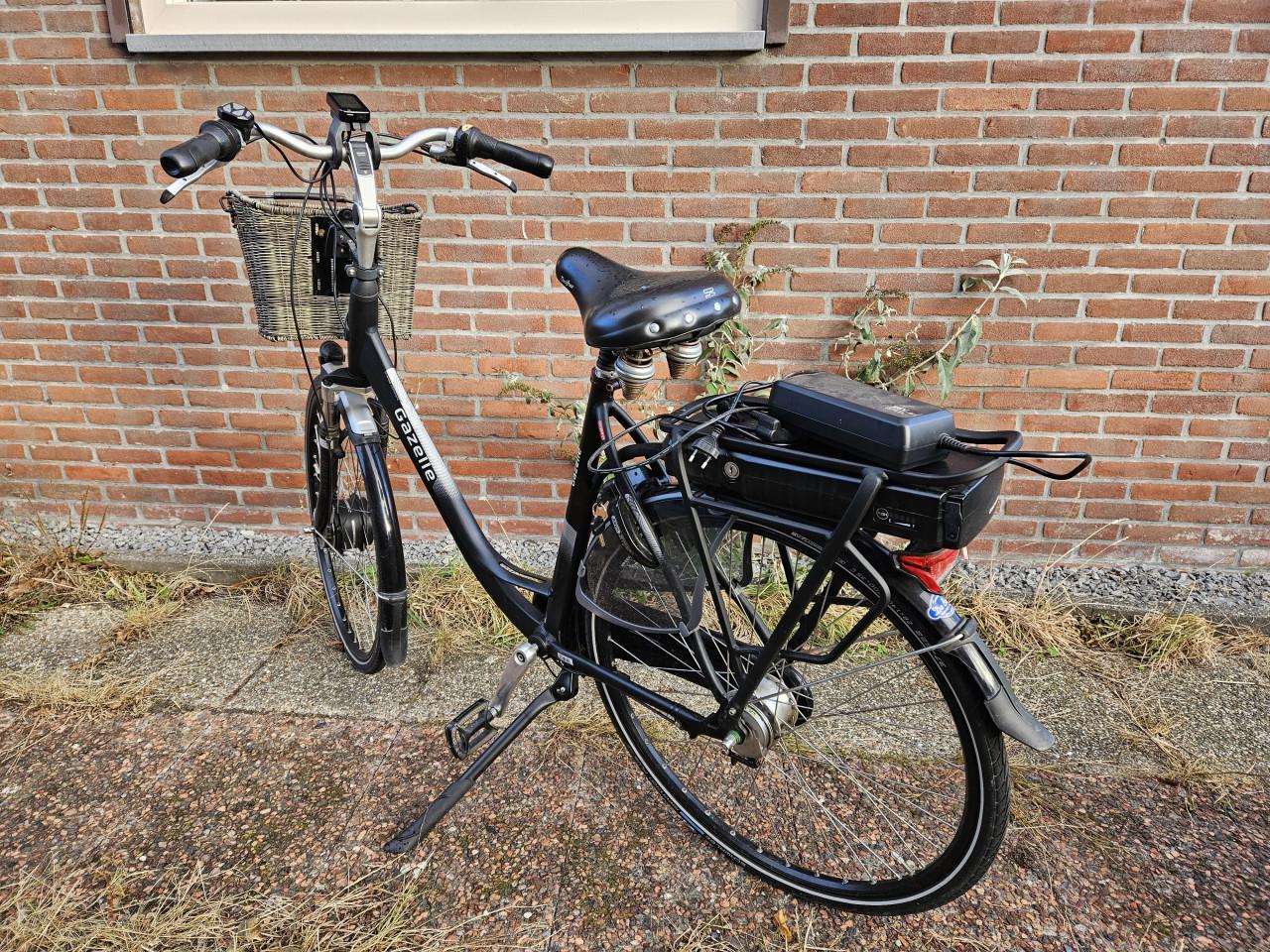 Elektrische Gazelle (dames)fiets