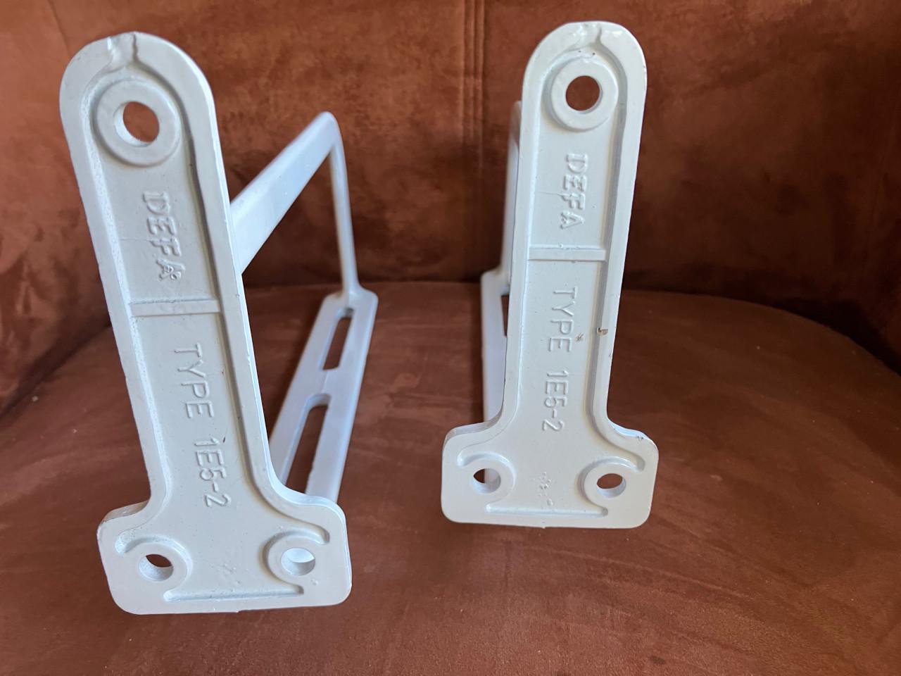 Wastafelbeugels nieuw