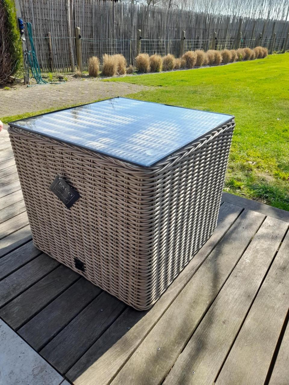 Tuintafeltjes Paco 50x50 cm nieuw in verpakking