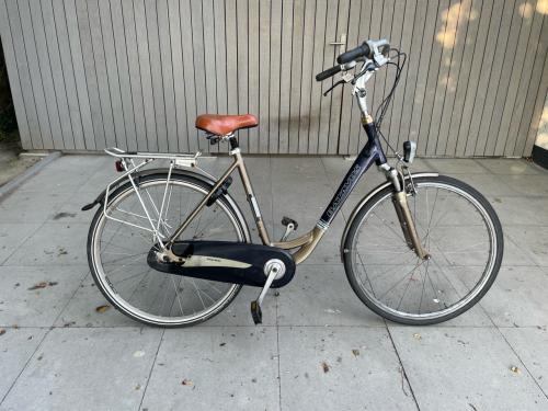 Damesfiets.