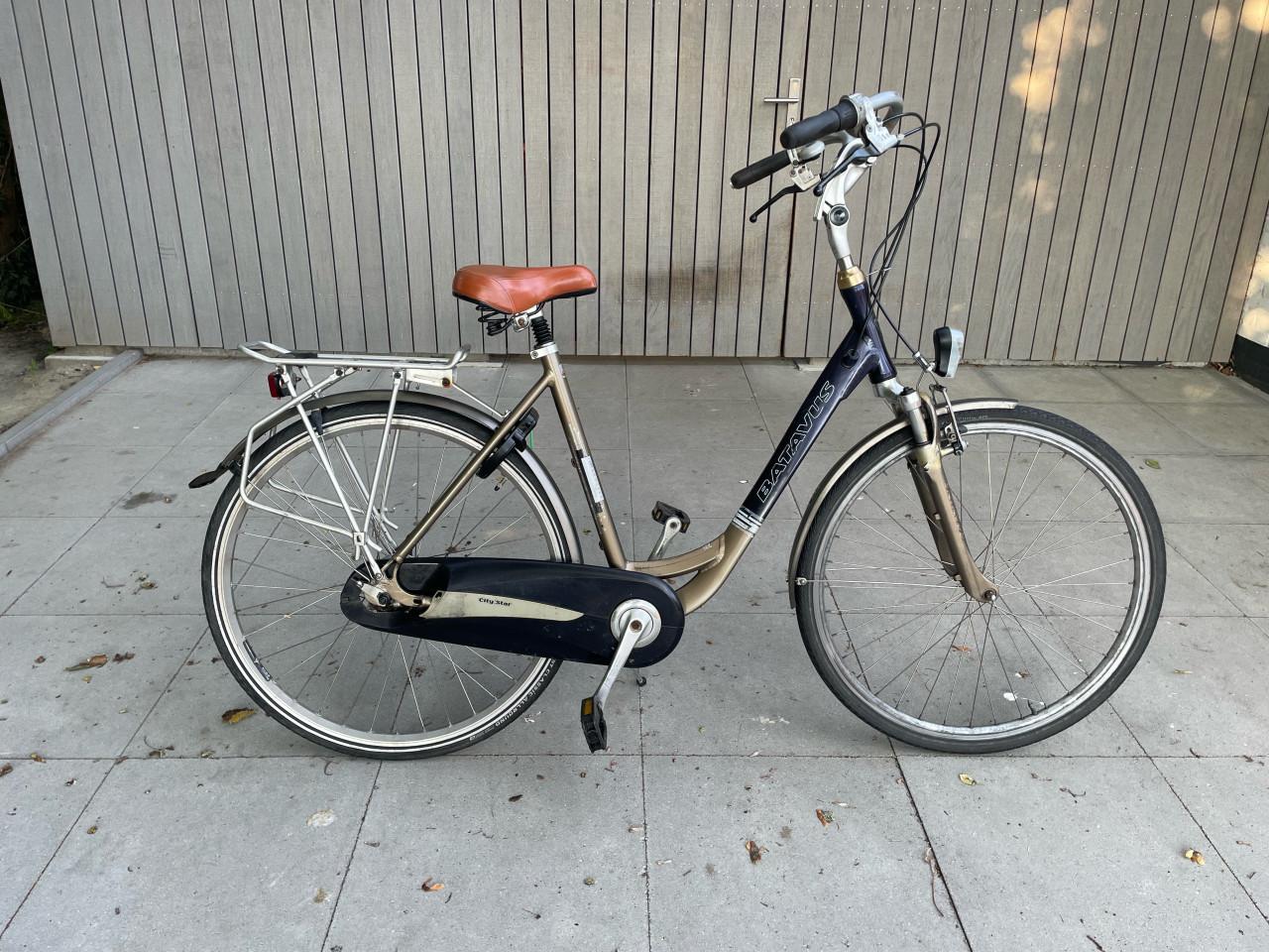 Damesfiets.