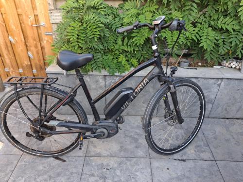 Victoria elektrische damesfiets met storing