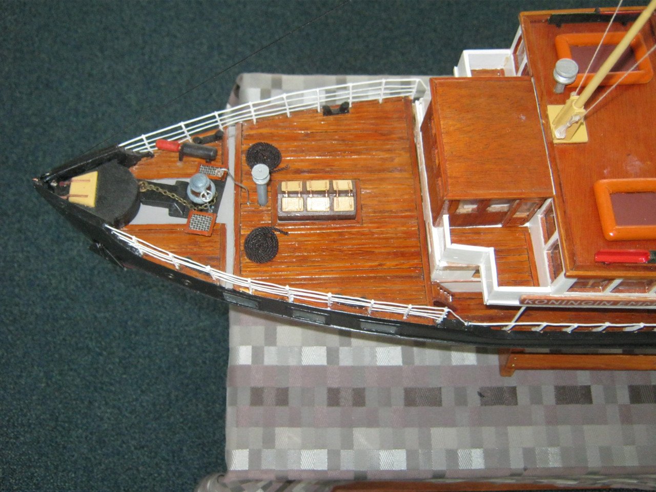 Scheepsmodel KONINGIN EMMA.