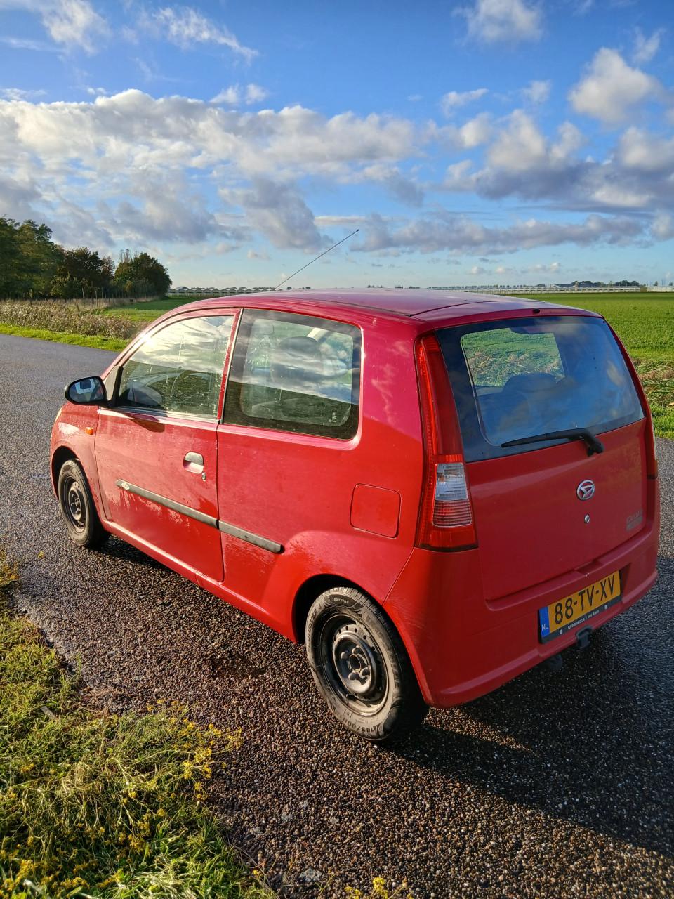 Daihatsu cuore Osaka/distr.riem/koppeling