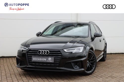 Audi A4 avant 35 tfsi s line black edition 150pk s-tronic