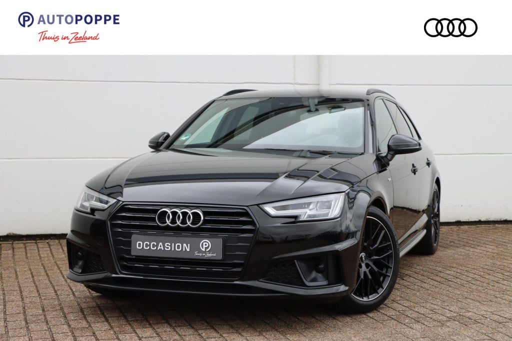 Audi A4 avant 35 tfsi s line black edition 150pk s-tronic