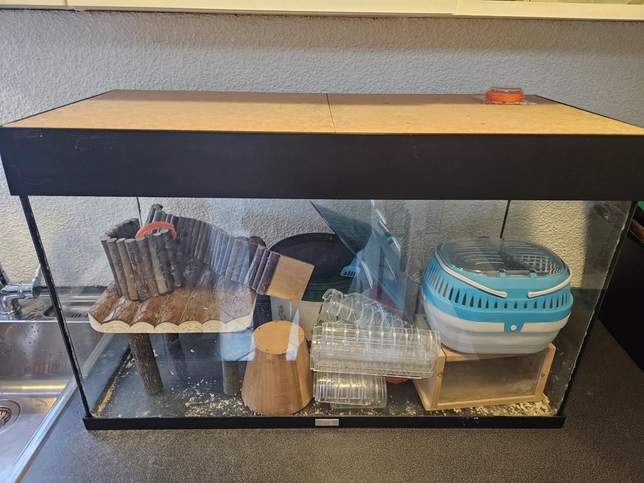 Complete hamsterkooi