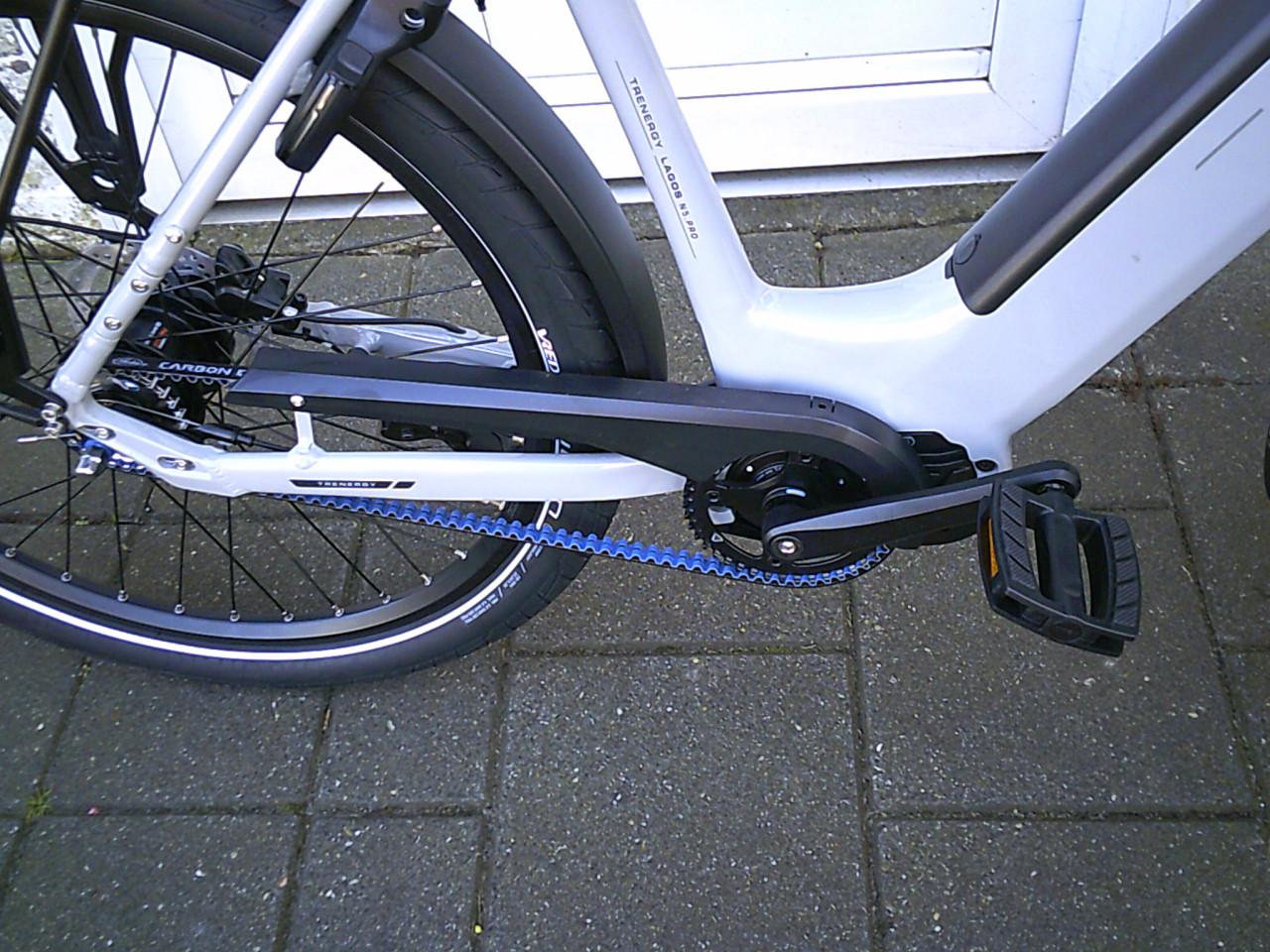 Nieuwe Trenergy 2026 Lagos Pro N5 540Wh RIEM 80Nm E-Bike 54cm Bafang App