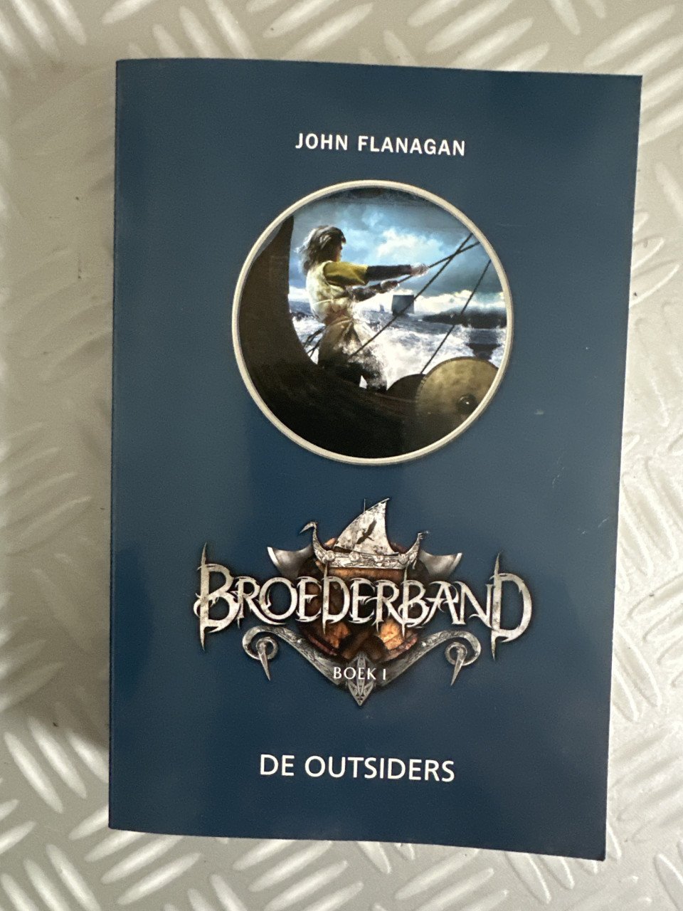 Boek Broederband